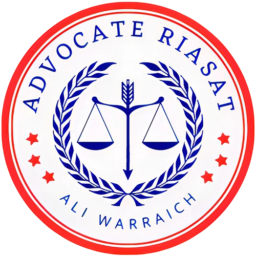 Advocate Riasat Ali Warraich Logo