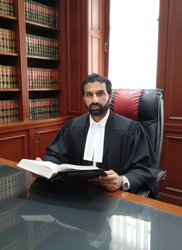 Advocate Riasat Ali Warraich